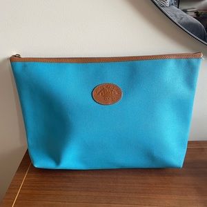 Leather Clutch Bag by Comptoir Sud Pacifique Paris France